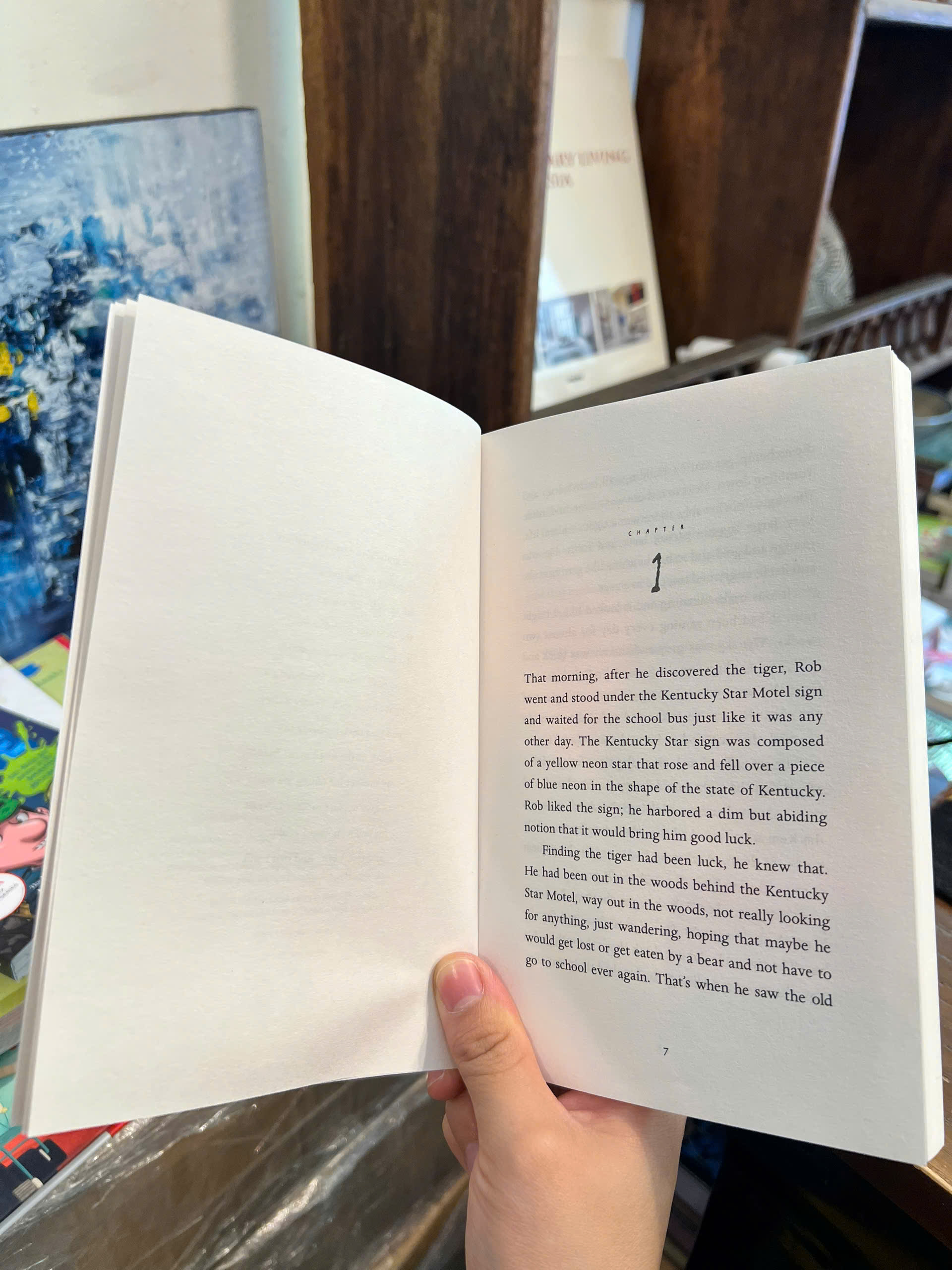 Sách - The Tiger Rising by Kate DiCamillo | Childrens Fiction / Ngoại văn Thiếu nhi Nhập khẩu UK