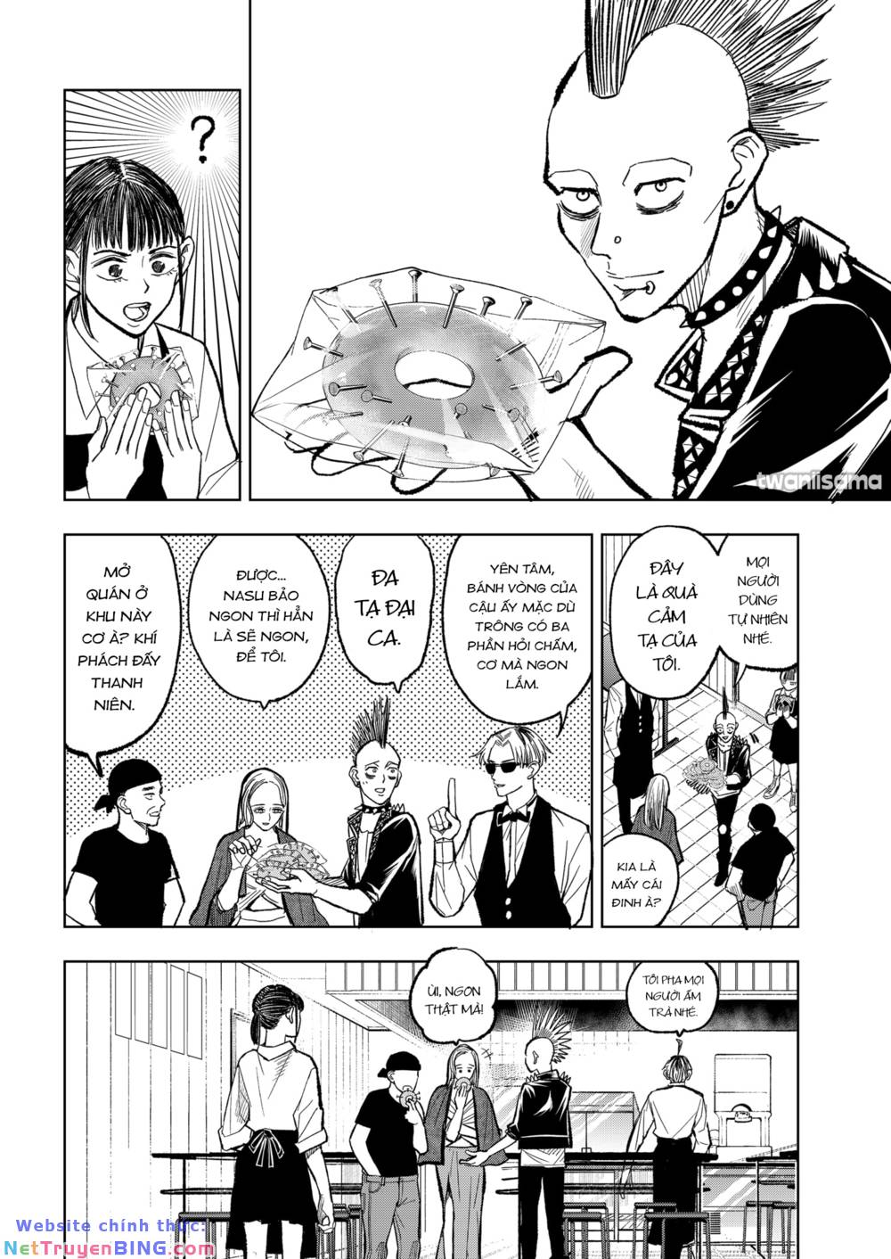 service wars - thánh chiến phục vụ chapter 11 5