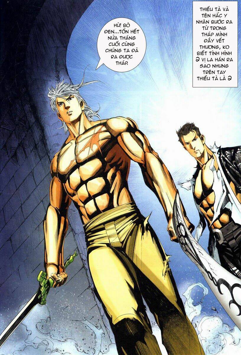 tà thần chapter 16 4