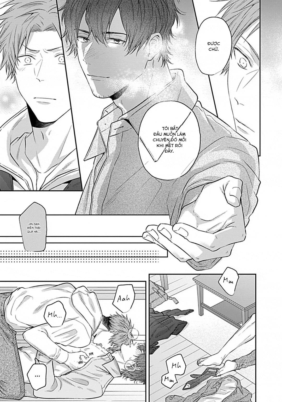 bạn trai quỷ quyệt chapter 2 27