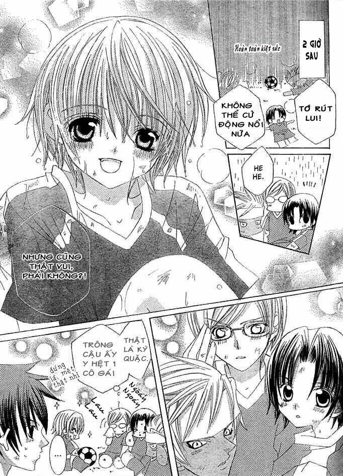 uwasa no midori-kun!! chapter 9 21