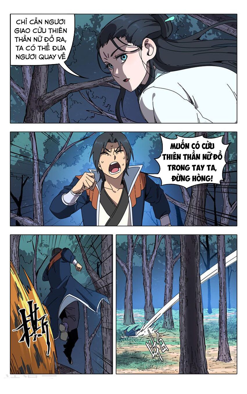 vạn giới tiên trung chapter 242 3