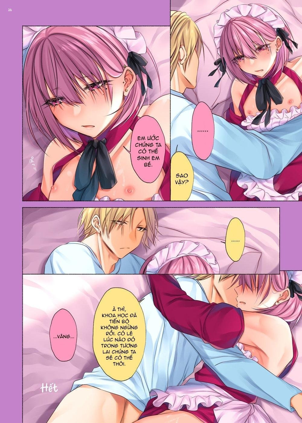 tuyển tập chjch và chjch chapter 96 24