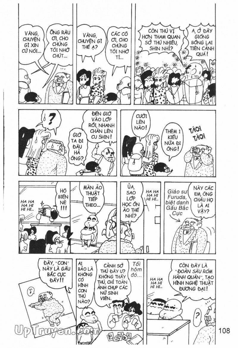 crayon shin-chan cậu bé bút chì chapter 11 107