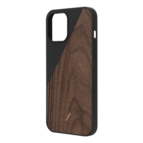 Ốp Native Union CLIC WOODEN For iPhone 12/12 Pro/12 Pro Max-hàng chính hãng