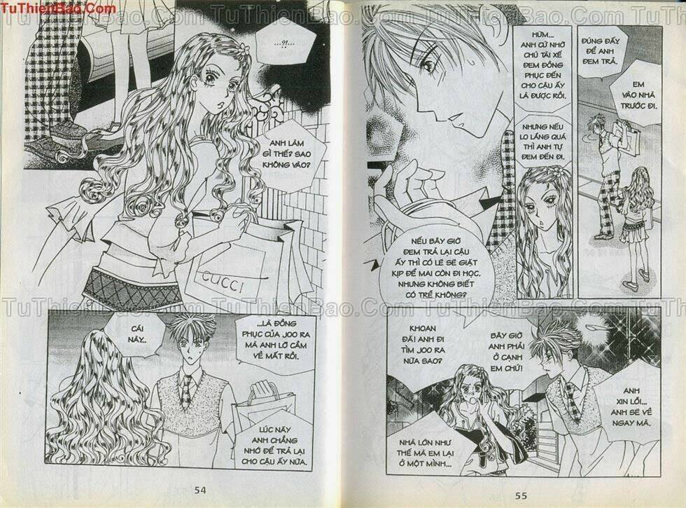 xin lỗi tớ thích cậu chapter 7 27