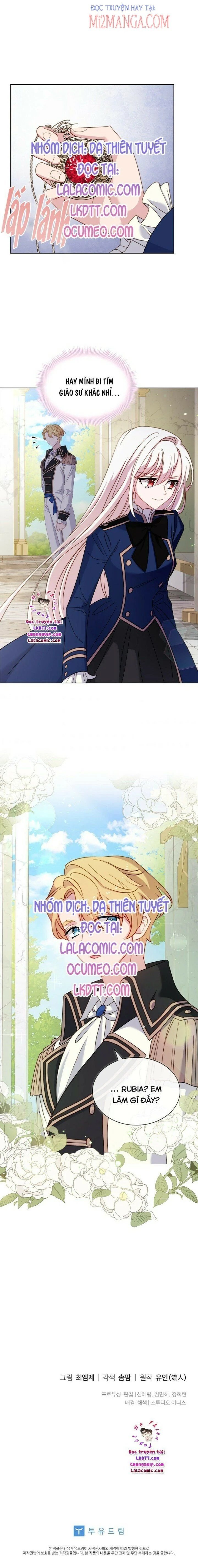 tiểu thư chỉ muốn được nghỉ ngơi chapter 39.2 6