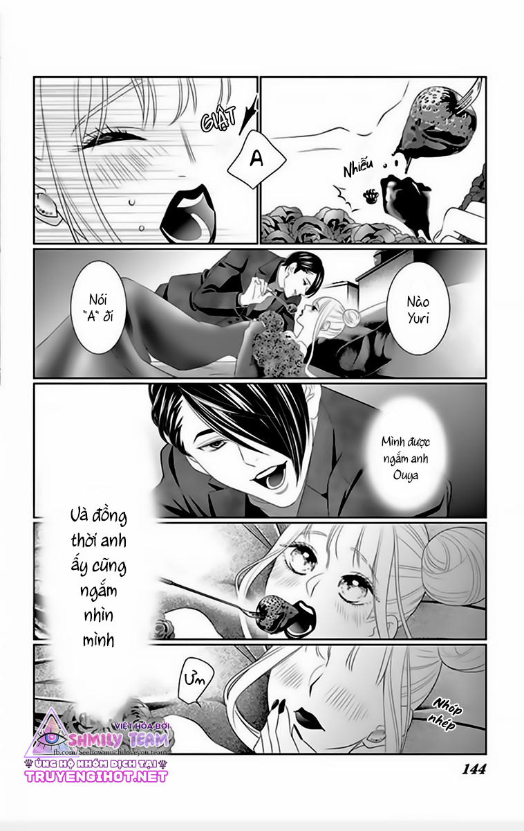 koi to dangan - người tình nguy hiểm chapter 25.2 14