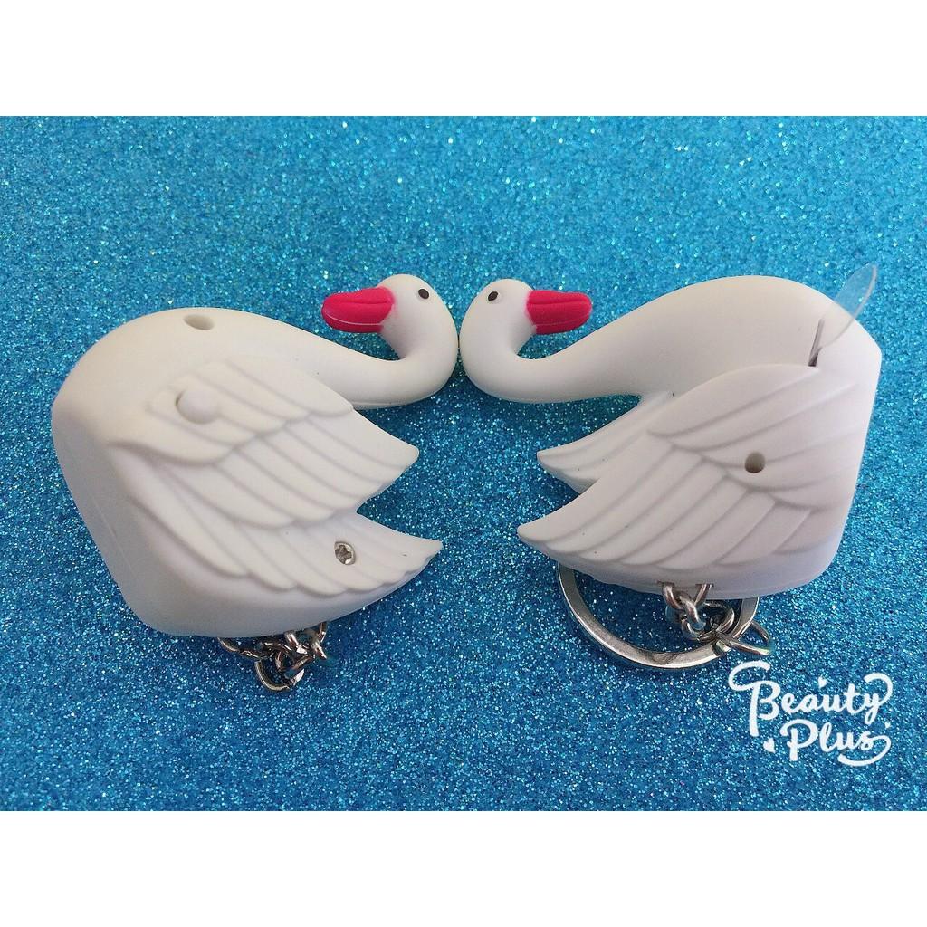 Móc khóa thiên nga  phát sáng mã QHC99 H8 in 1