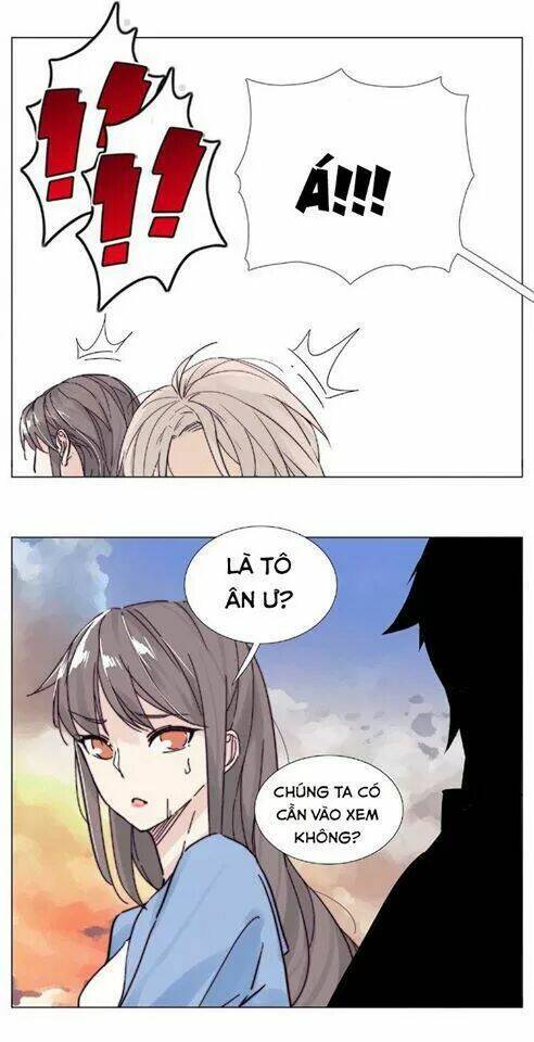 lấp lánh tình yêu kẹo bạc hà chapter 90 21