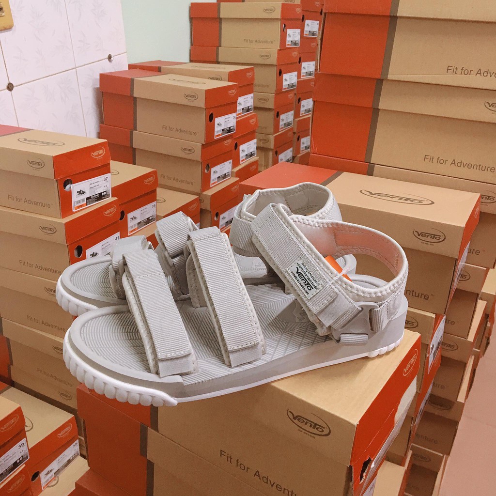 Giày Sandals Vento Nam Nữ Quai Ngang dạo phố/đi chơi/đi học/đi làm NV9801