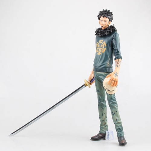 Mô hình One Piece Trafalgar Law bác sĩ tử thần cao 26 cm