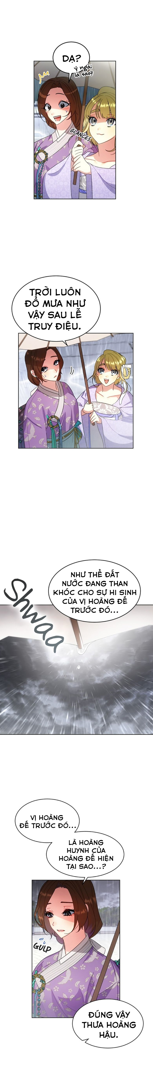 hoàng hậu của thời đại này chapter 27 15