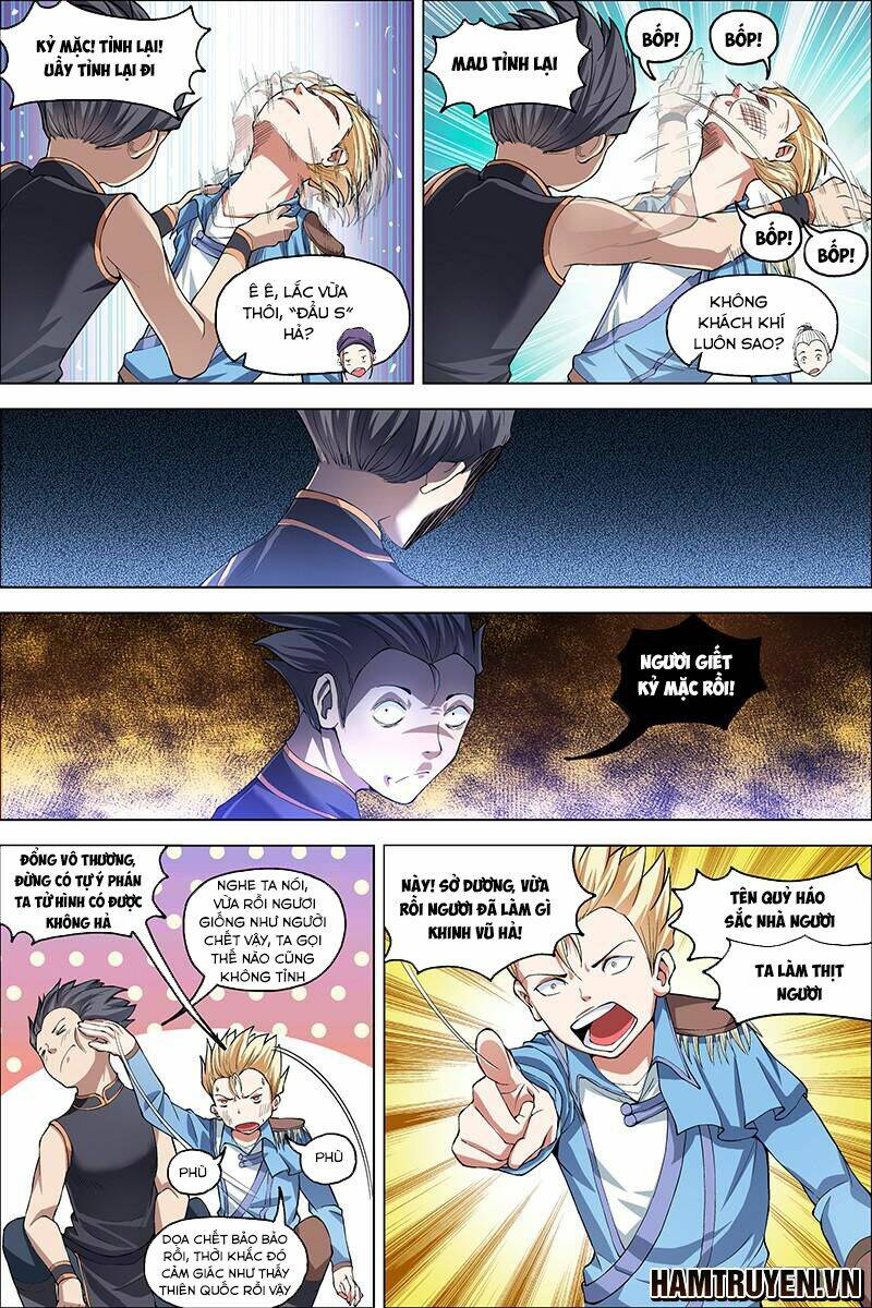 ngạo thế cửu trọng thiên chapter 39.5 11