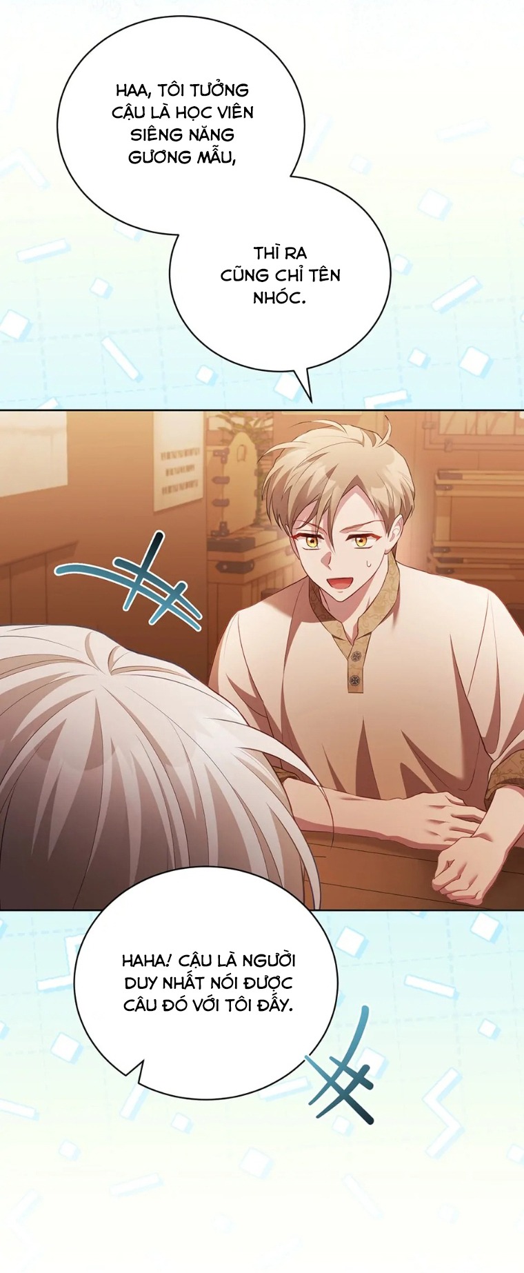 nhật ký chăm sóc đứa trẻ của nhân vật phản diện chapter 30 34