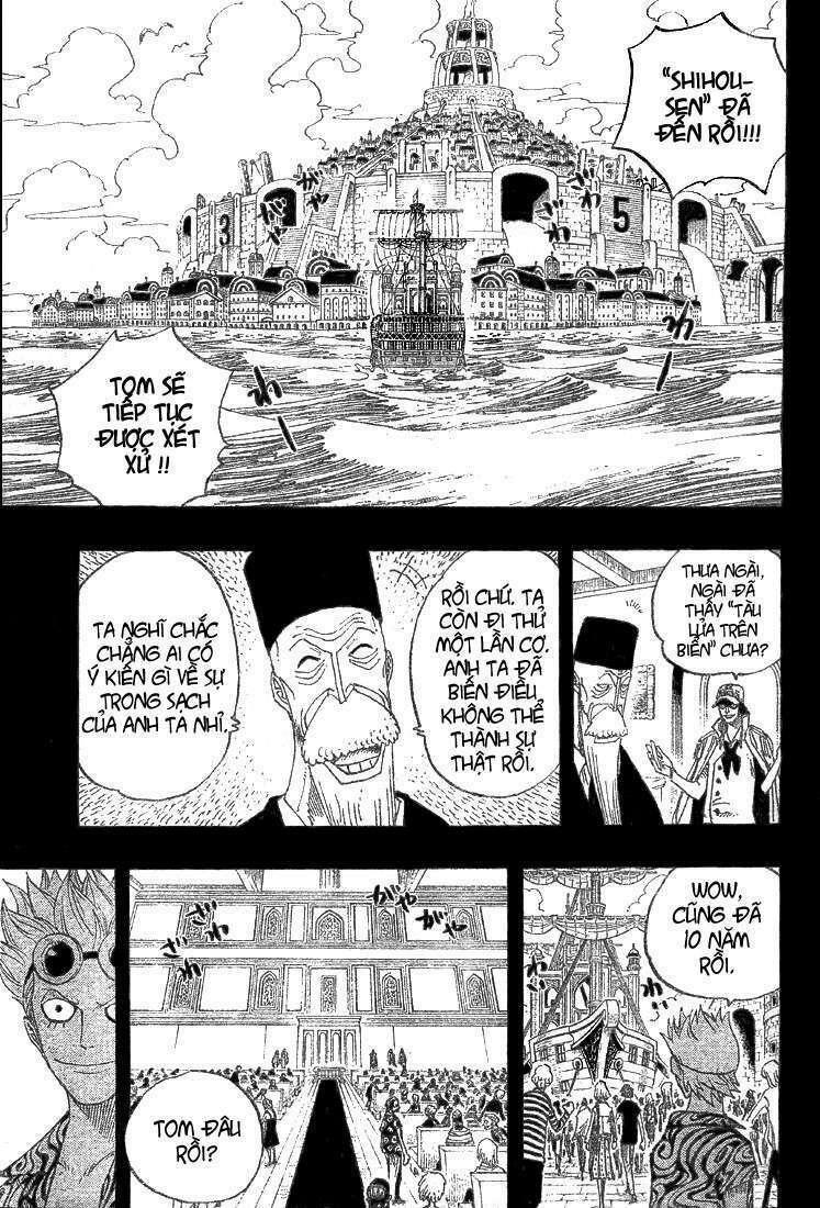 đảo hải tặc - one piece chapter 355 15