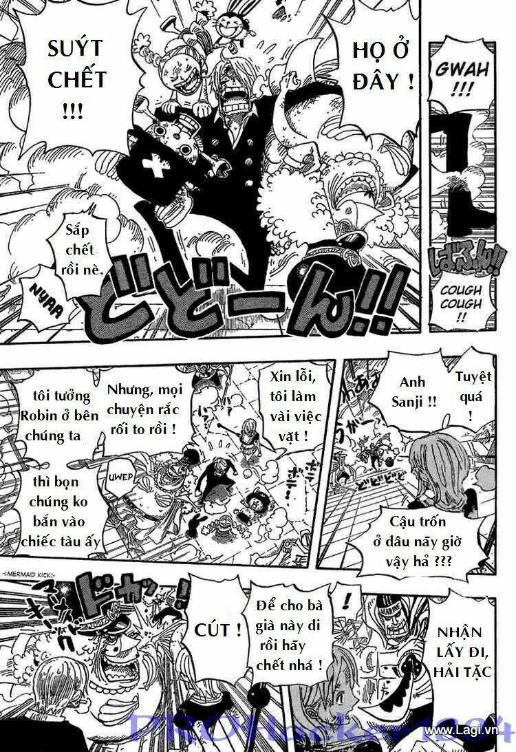 đảo hải tặc - one piece chapter 428 11