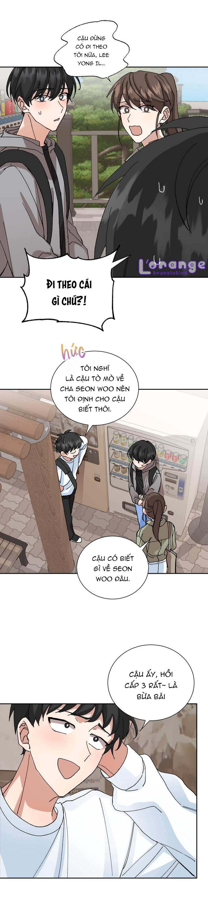 đãi ngộ đặc biệt cho cặp đôi mới cưới chapter 5 15