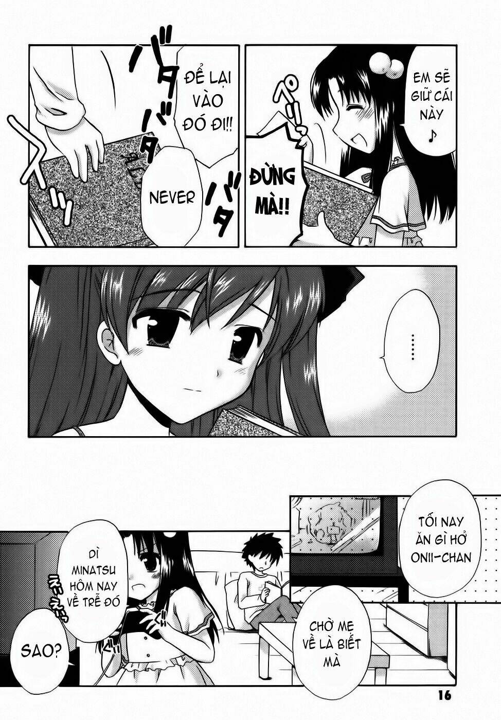 bài học về tình yêu tại học viện aikyo chapter 12 13