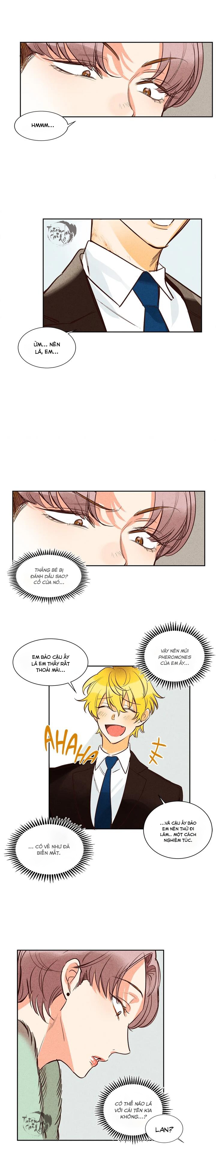 pheromone shower (chim nhại) chapter 10 10