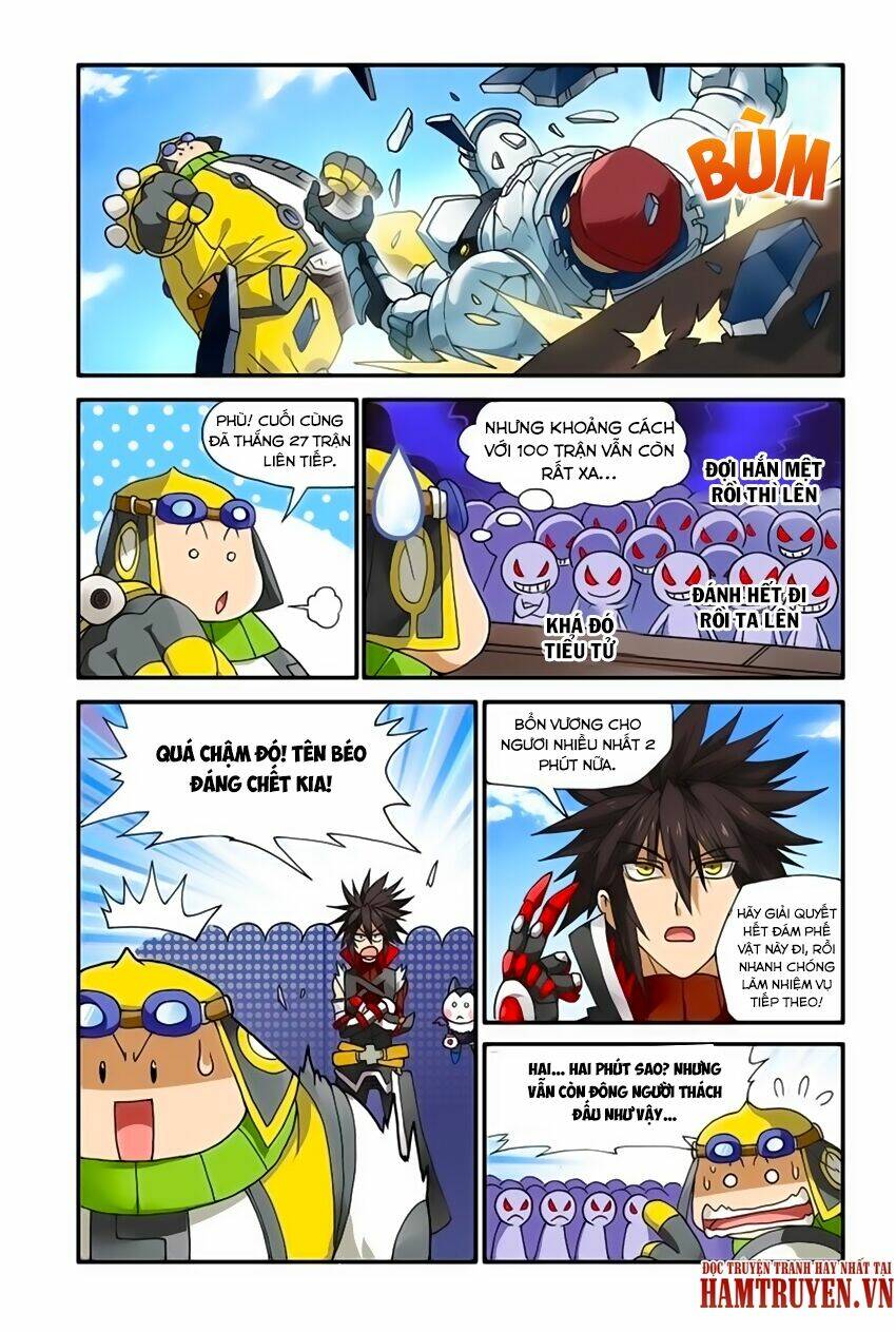 tấn công nào! ma vương! chapter 9 4