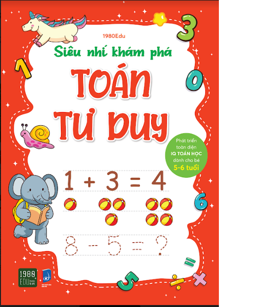 SIÊU NHÍ KHÁM PHÁ TOÁN TƯ DUY