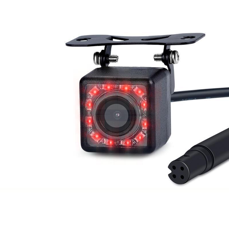 Camera Lùi 4 Chân Jack Cắm 2.5mm Kết Nối Với Camera Hành Trình Gương