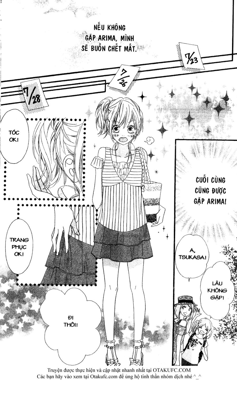 mune ga naru no wa kimi no sei chapter 7 5