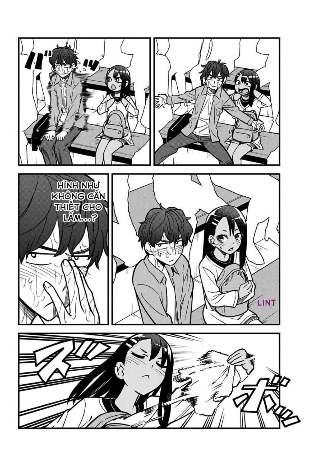 Please Don't Bully Me - Nagatoro-San Chapter 89: Để em nói cho anh nghe số điểm của anh hôm nay, Senpai!! - Trang 8