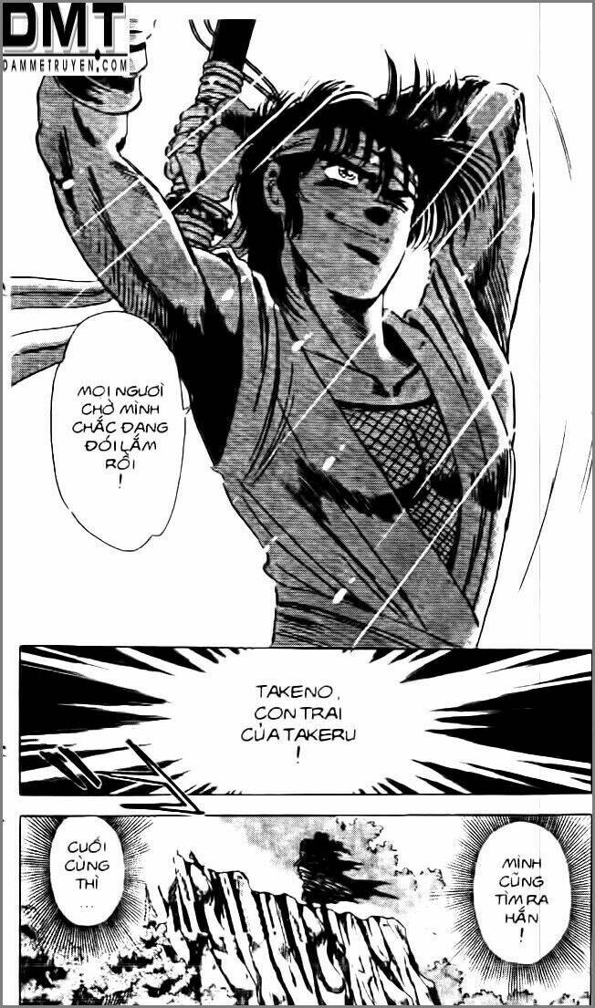 truyền thuyết bá vương phần 2 - vương tử takeru chapter 1 16