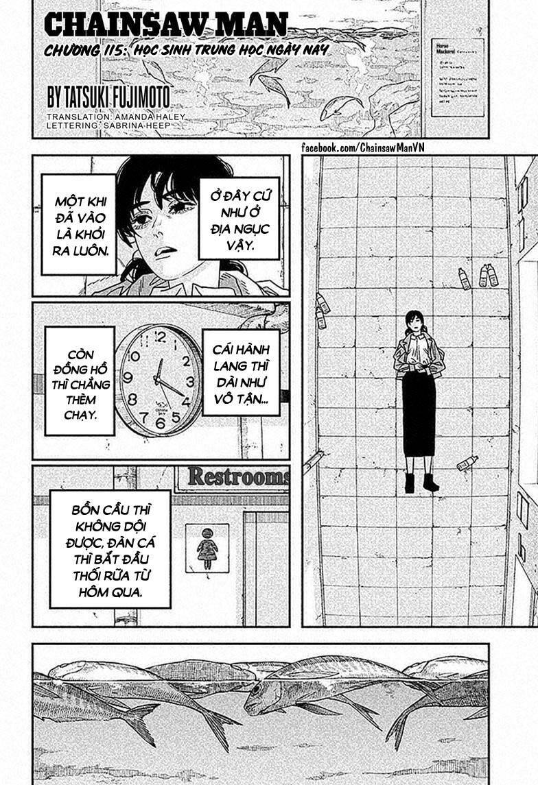 chainsaw man - thợ săn quỷ chapter 115 1
