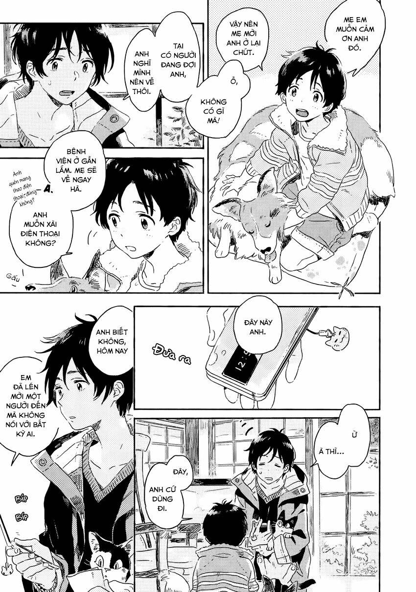 người lạ dưới gió xuân chapter 2 34