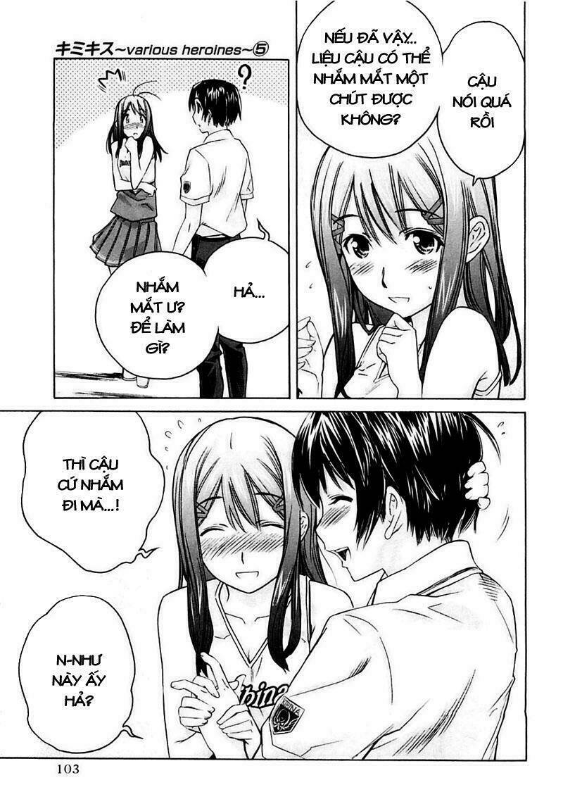 kimi kiss: various heroines chapter 41 15