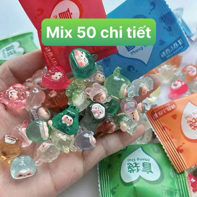 Hộp quà unbox túi mù dễ thương gồm 32 chi tiết