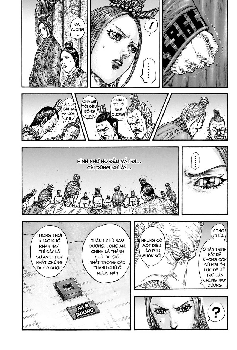 kingdom - vương giả thiên hạ chapter 807 7