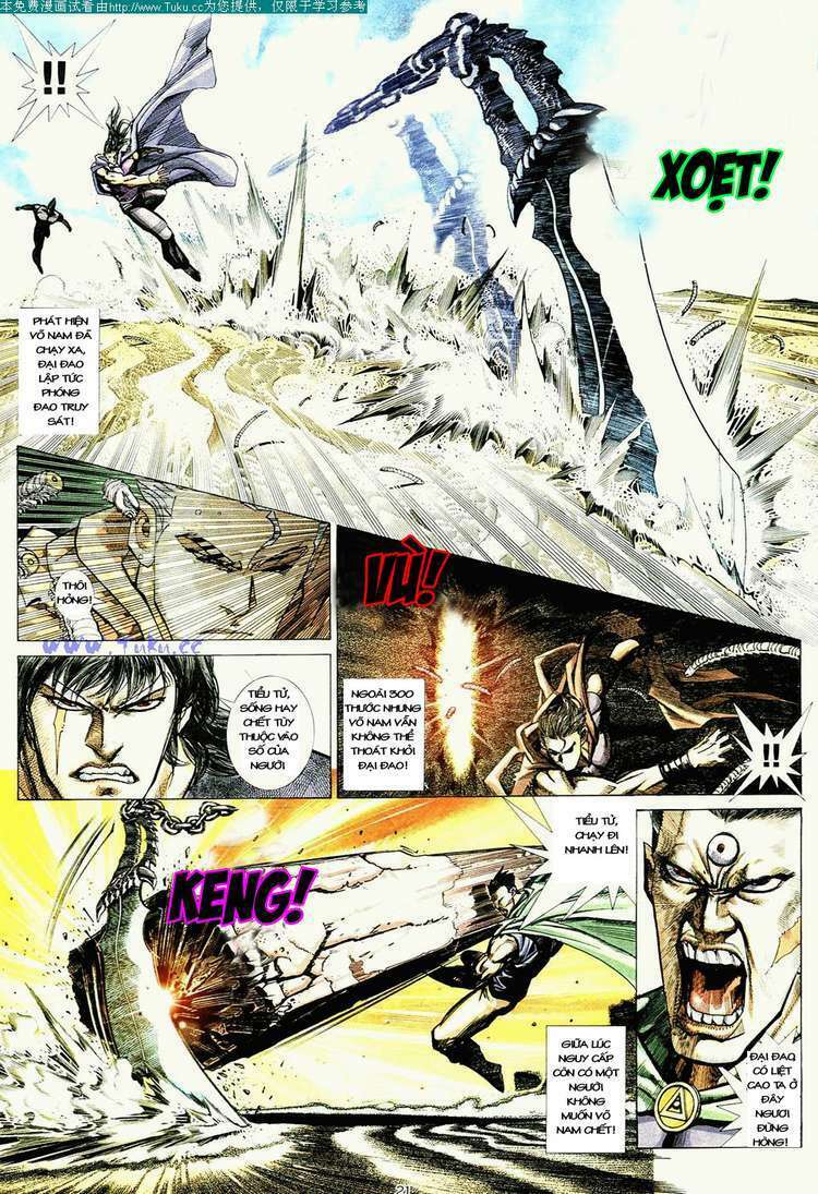 võ thần chapter 3 18