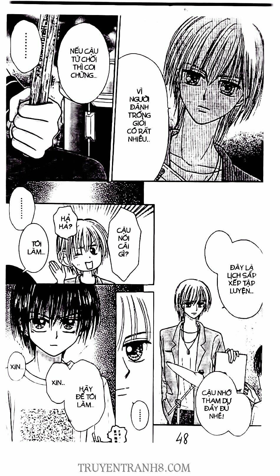 những nốt nhạc hồng chapter 21 7