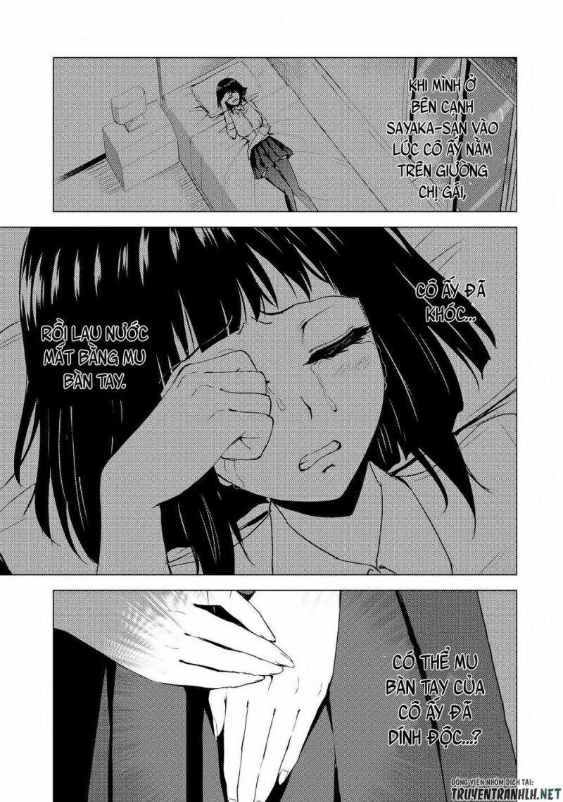 ore no genjitsu wa renai game?? ka to omottara inochigake no game datta chapter 28.1 21