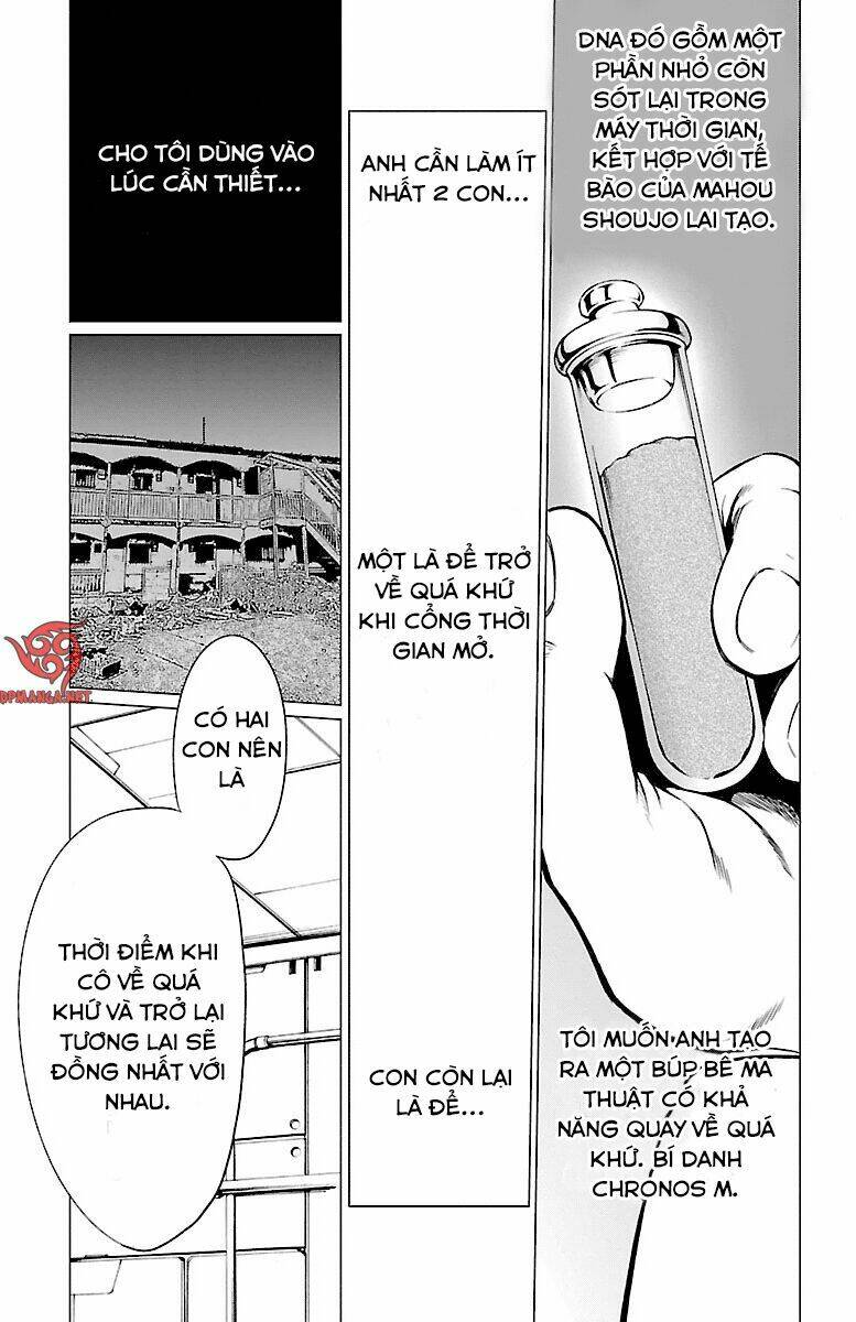 mahou shoujo of the end chapter 43 35