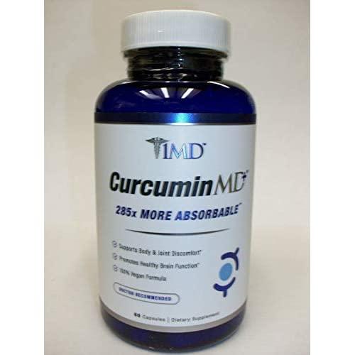 Viên nang 1MD Advanced Turmeric Curcumin Platinum x285 - 60 viên