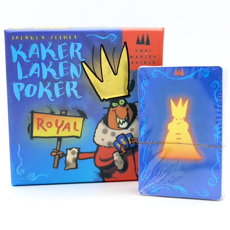 Board Game Bài Nói Dối Kakerlaken Royal - Phiên Bản Hoàng Gia Đặc Biệt