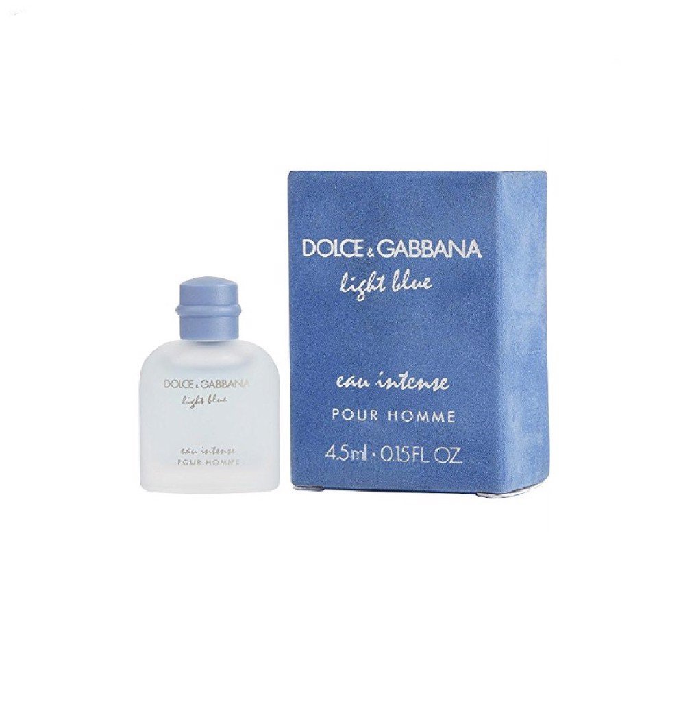 NƯỚC HOA DOLCE AND GABBANA LIGHT BLUE POUR HOMME MINI SIZE 4.5ML