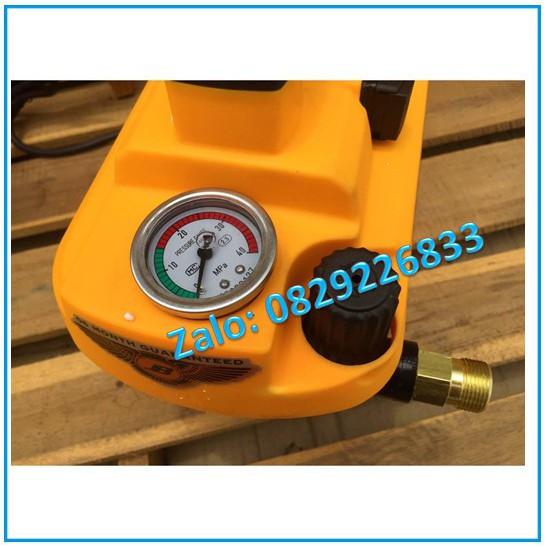 Máy rửa xe boss B11 3500w có chỉnh áp thế hệ mới tặng bình bọt tuyết ống nói súng