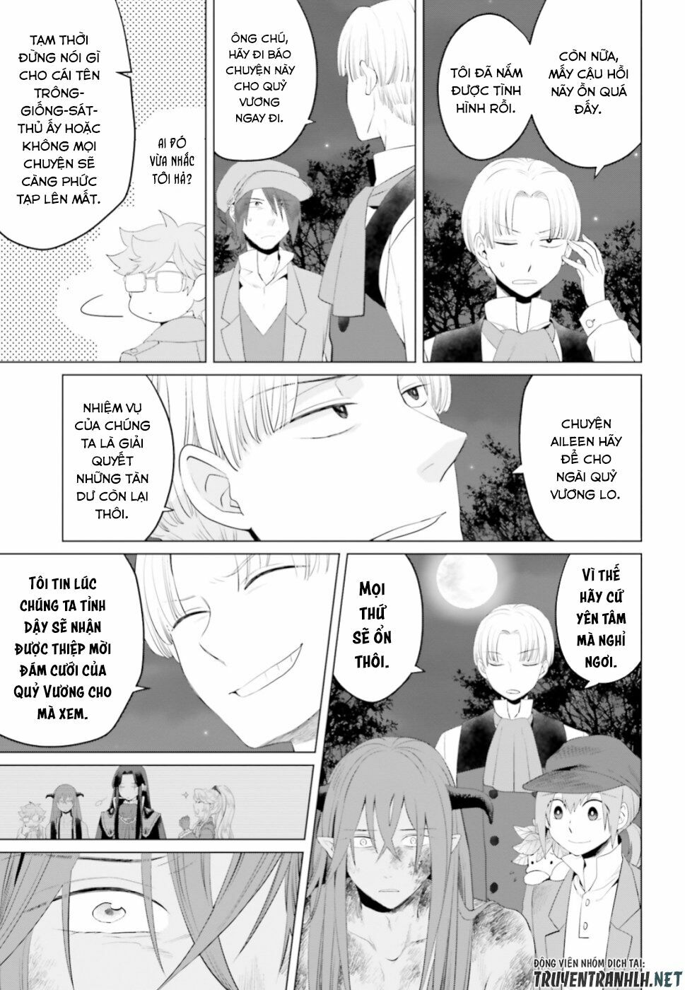 nữ phản diện bao nuôi trùm cuối chapter 11 15