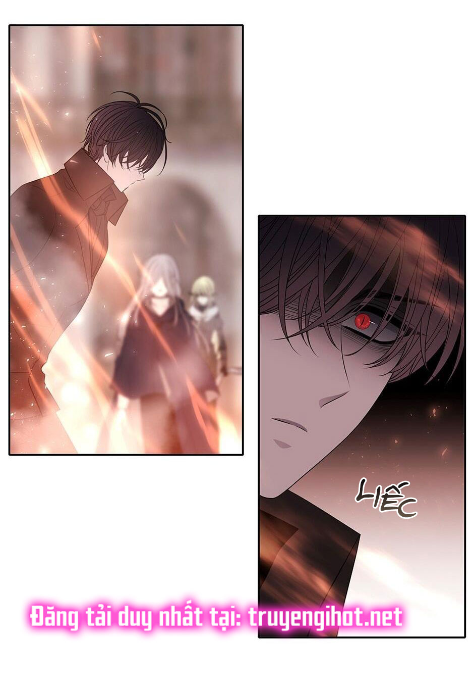 năm môn đệ của charlotte chapter 50 17