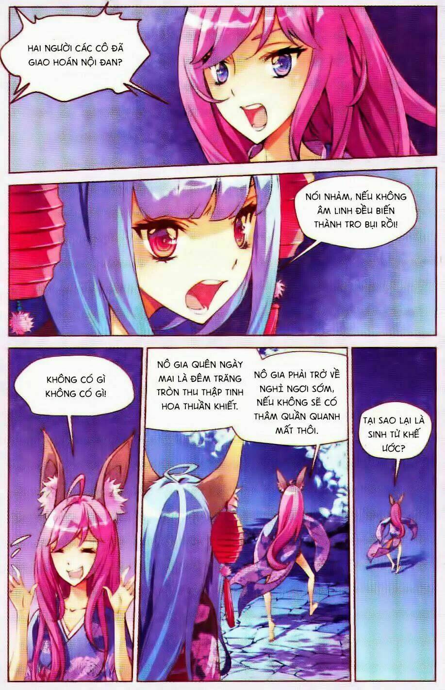 âm linh yêu tinh hoa mỹ nam chapter 3 17