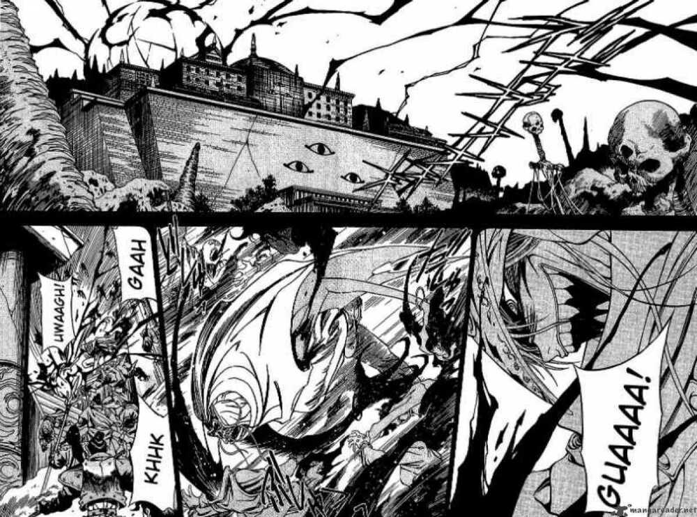 3x3 eyes chapter 401 7