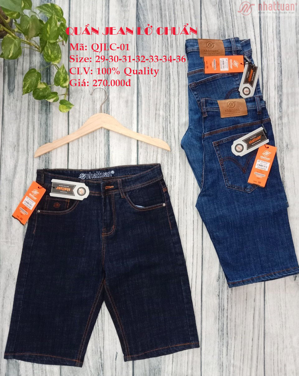 Quần Short Jean (Jean lở) phong cách thời trang của Nhật Tuấn