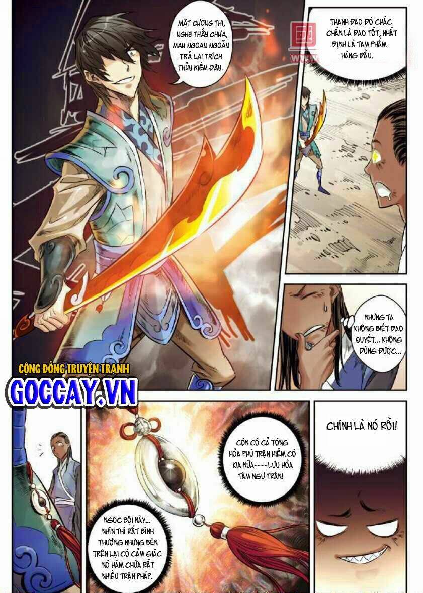 tu chân thế giới chapter 18 10