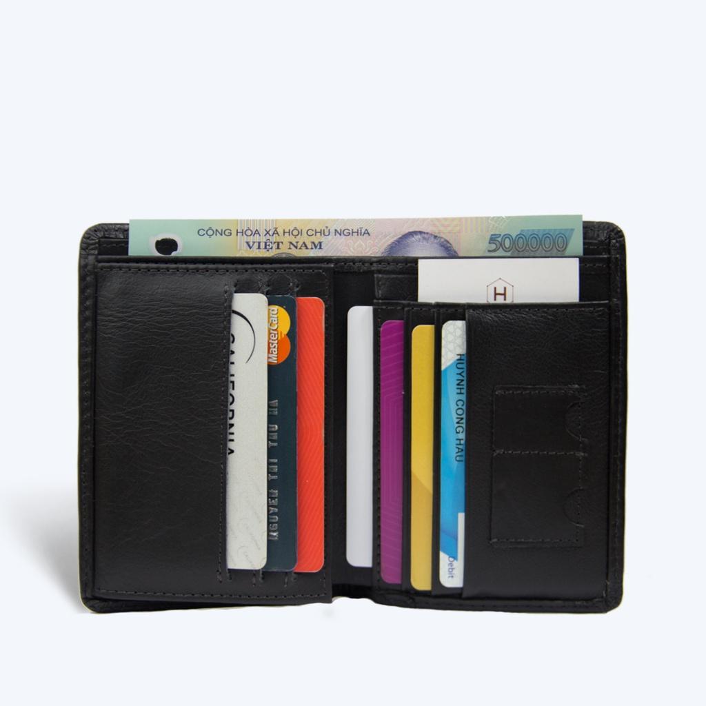 Ví da đứng Laffy Handcrafted Wallet HAVIAS